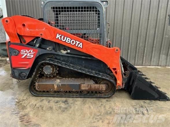 Kubota SVL75 Skid steer mini nakladalci
