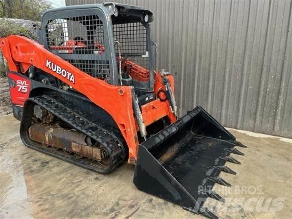 Kubota SVL75 Skid steer mini nakladalci