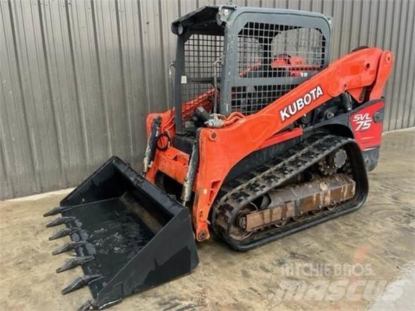 Kubota SVL75 Skid steer mini nakladalci