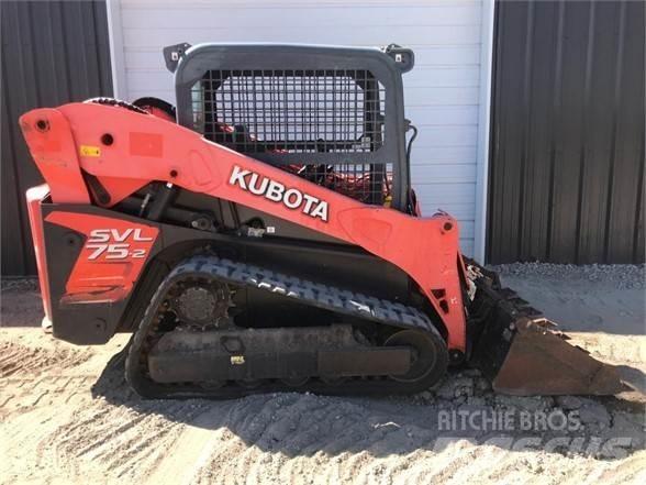 Kubota SVL75-2 Skid steer mini nakladalci