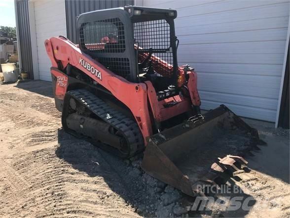 Kubota SVL75-2 Skid steer mini nakladalci