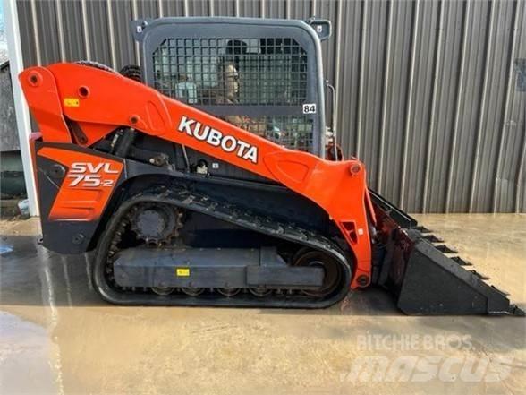 Kubota SVL75-2 Skid steer mini nakladalci
