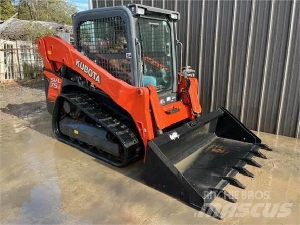 Kubota SVL75-2 Skid steer mini nakladalci