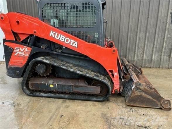 Kubota SVL75-2 Skid steer mini nakladalci