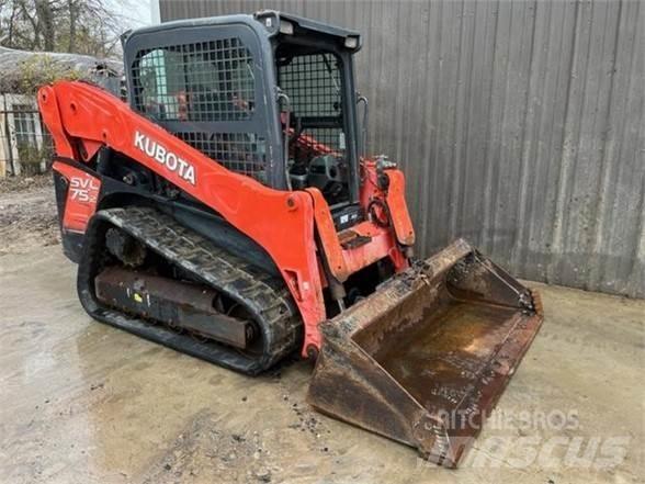 Kubota SVL75-2 Skid steer mini nakladalci