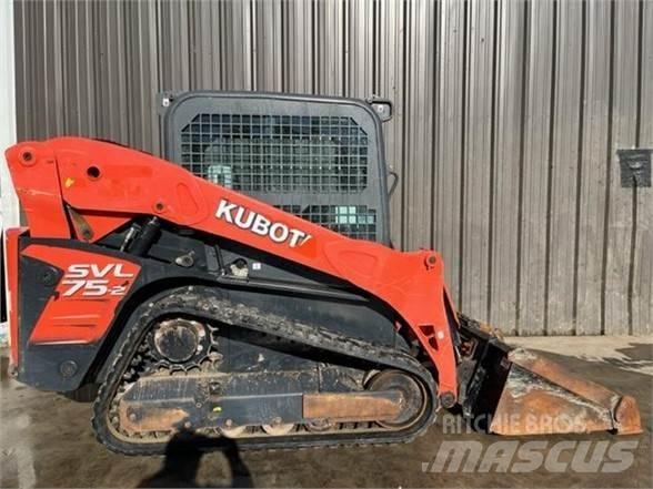 Kubota SVL75-2 Skid steer mini nakladalci