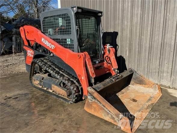 Kubota SVL75-2 Skid steer mini nakladalci