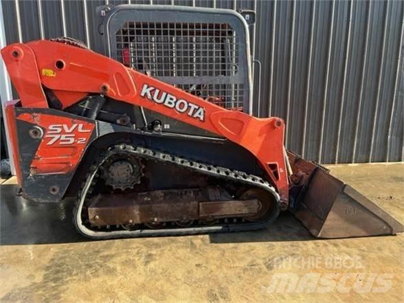 Kubota SVL75-2 Skid steer mini nakladalci