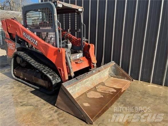 Kubota SVL75-2 Skid steer mini nakladalci