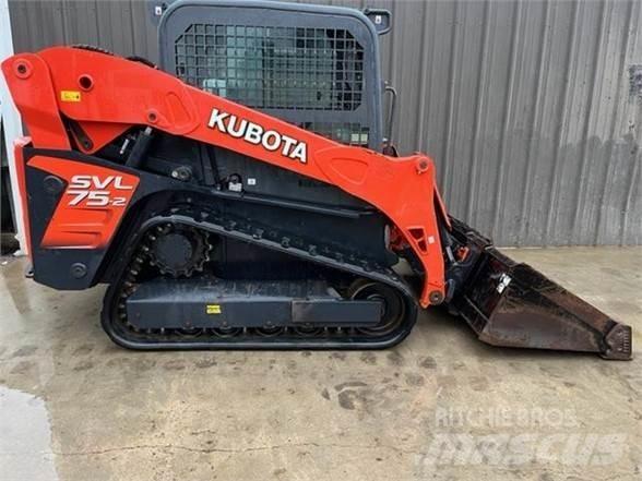 Kubota SVL75-2 Skid steer mini nakladalci