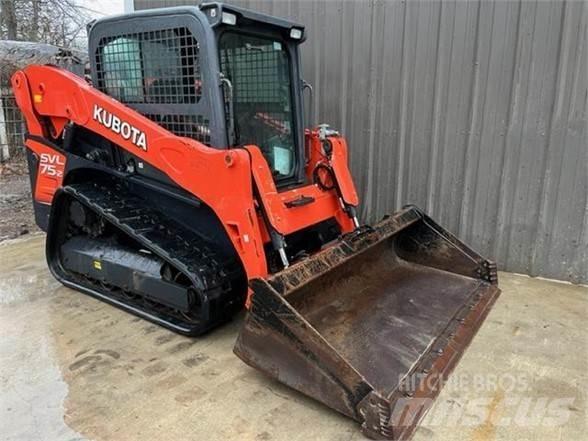 Kubota SVL75-2 Skid steer mini nakladalci