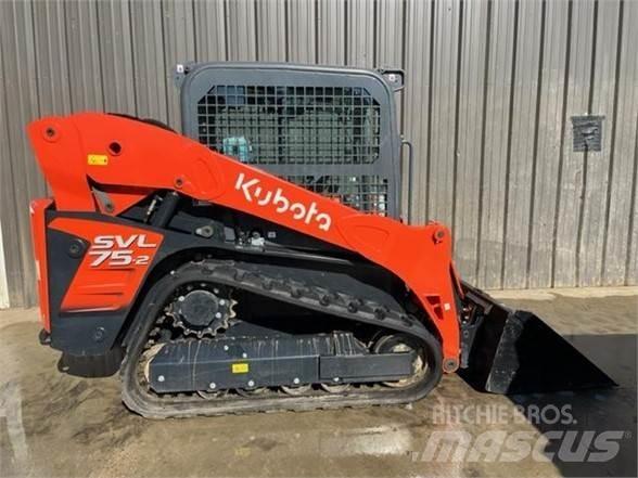 Kubota SVL75-2 Skid steer mini nakladalci