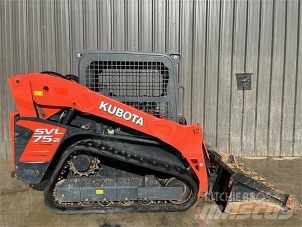 Kubota SVL75-2 Skid steer mini nakladalci