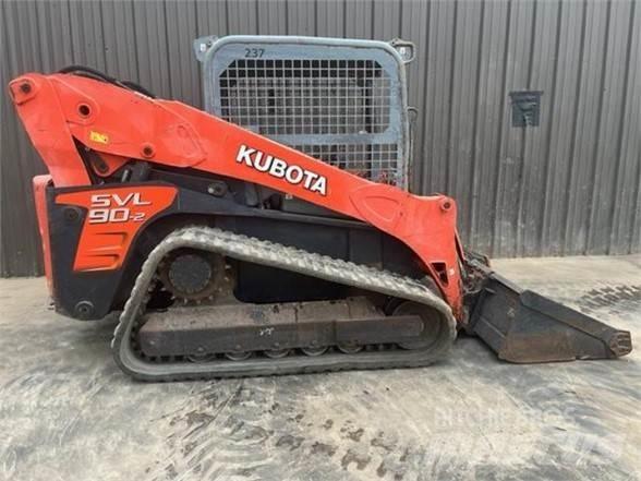 Kubota SVL90 Skid steer mini nakladalci