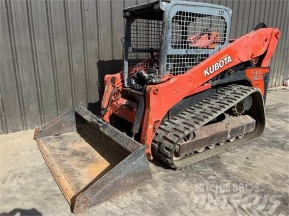 Kubota SVL90 Skid steer mini nakladalci