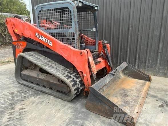 Kubota SVL90 Skid steer mini nakladalci