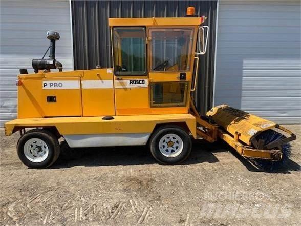 Rosco 4820 Cestni pometači
