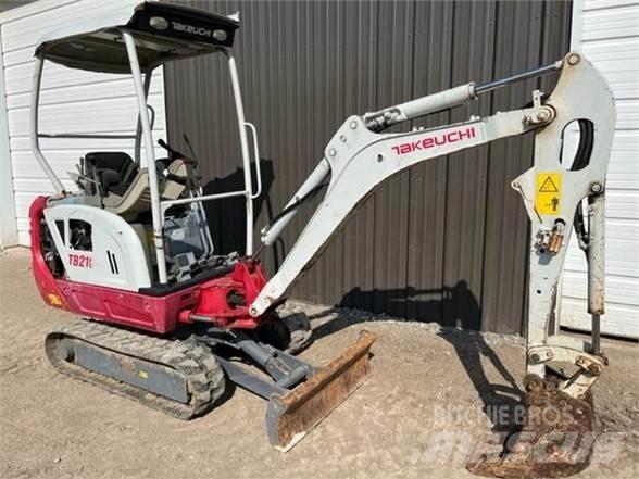 Takeuchi TB216 Mini bagri <7t