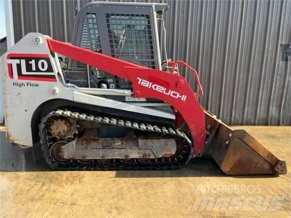 Takeuchi TL10 Skid steer mini nakladalci