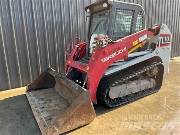 Takeuchi TL10 Skid steer mini nakladalci