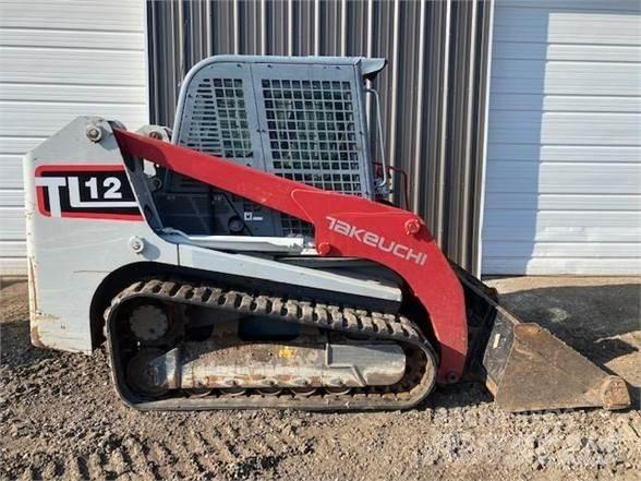 Takeuchi TL12 Skid steer mini nakladalci