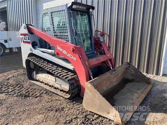 Takeuchi TL12 Skid steer mini nakladalci