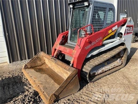Takeuchi TL12 Skid steer mini nakladalci