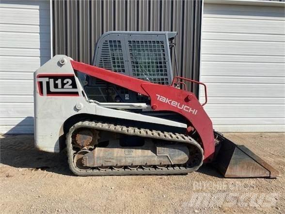 Takeuchi TL12 Skid steer mini nakladalci