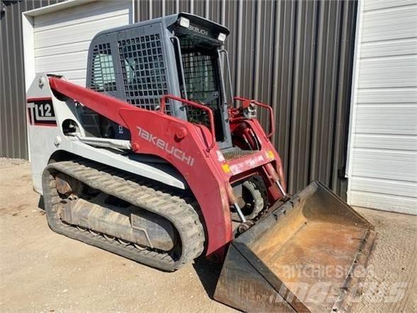 Takeuchi TL12 Skid steer mini nakladalci