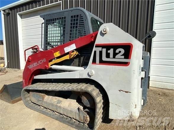Takeuchi TL12 Skid steer mini nakladalci
