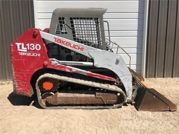 Takeuchi TL130 Skid steer mini nakladalci