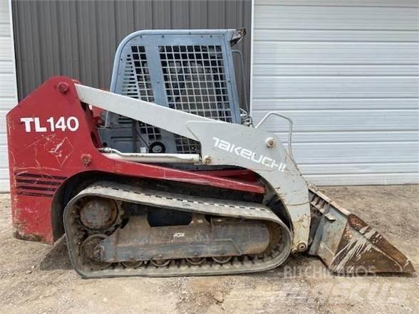 Takeuchi TL140 Skid steer mini nakladalci