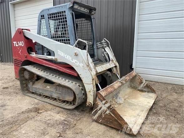 Takeuchi TL140 Skid steer mini nakladalci