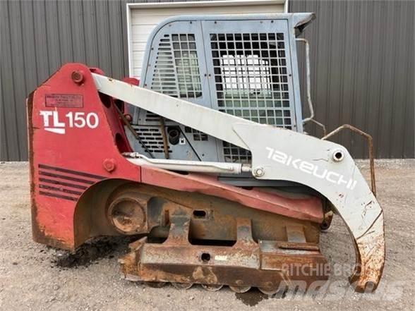 Takeuchi TL150 Skid steer mini nakladalci