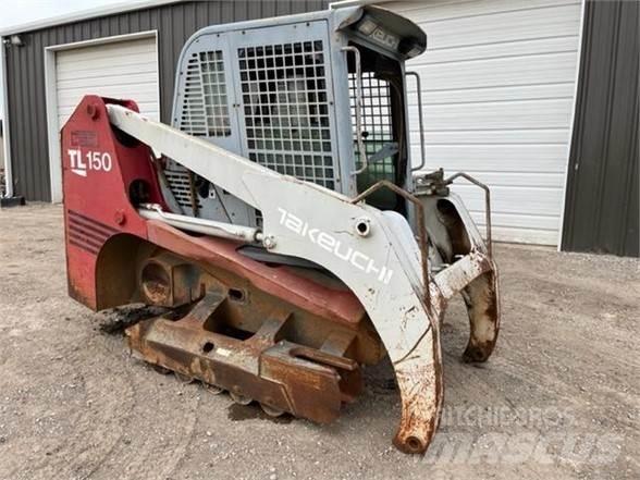 Takeuchi TL150 Skid steer mini nakladalci