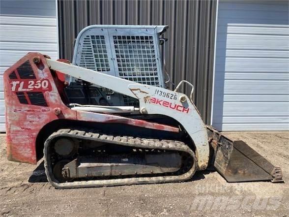 Takeuchi TL250 Skid steer mini nakladalci