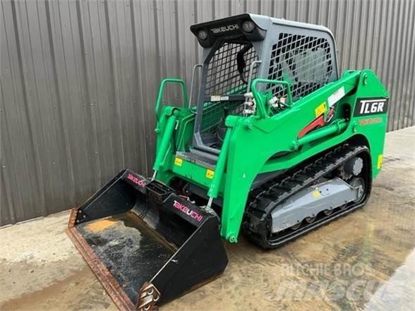Takeuchi TL6R Skid steer mini nakladalci