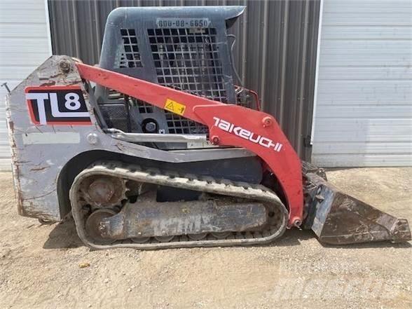 Takeuchi TL8 Skid steer mini nakladalci