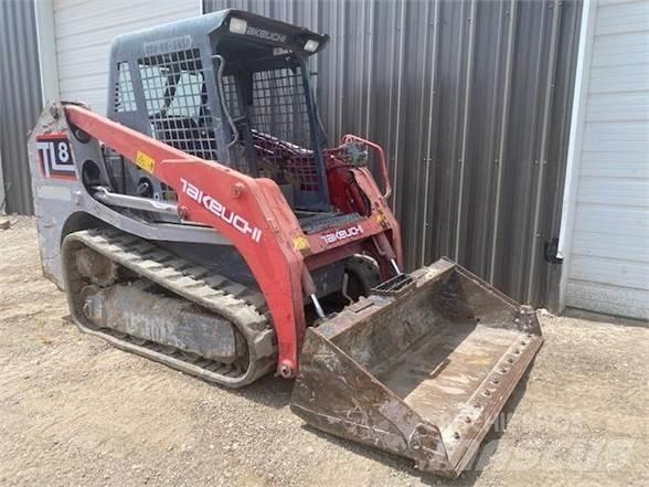 Takeuchi TL8 Skid steer mini nakladalci