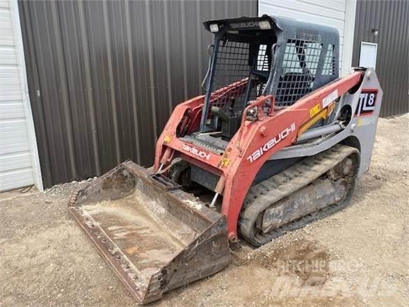 Takeuchi TL8 Skid steer mini nakladalci