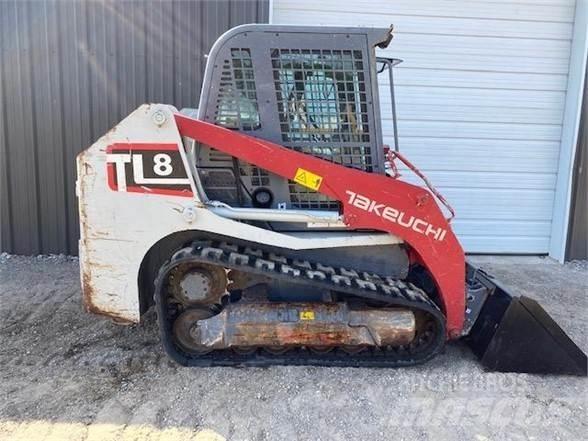 Takeuchi TL8 Skid steer mini nakladalci