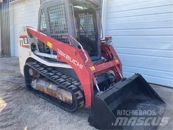 Takeuchi TL8 Skid steer mini nakladalci