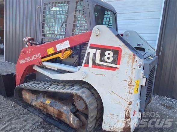 Takeuchi TL8 Skid steer mini nakladalci