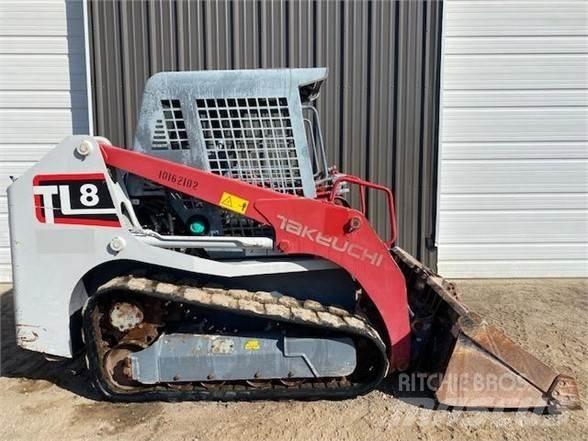 Takeuchi TL8 Skid steer mini nakladalci