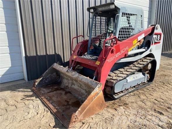 Takeuchi TL8 Skid steer mini nakladalci
