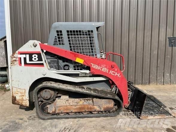 Takeuchi TL8 Skid steer mini nakladalci