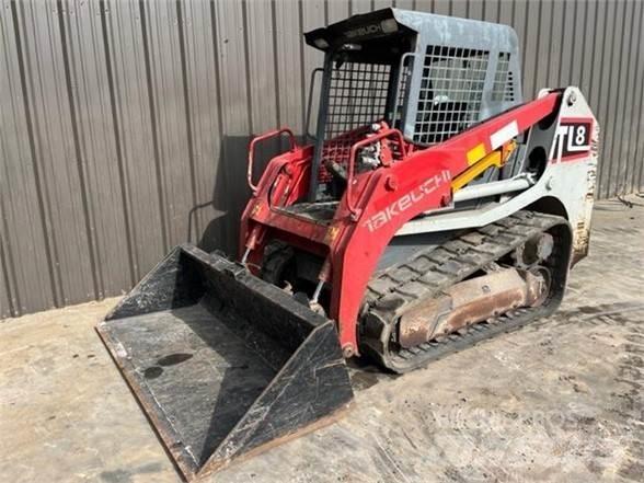 Takeuchi TL8 Skid steer mini nakladalci