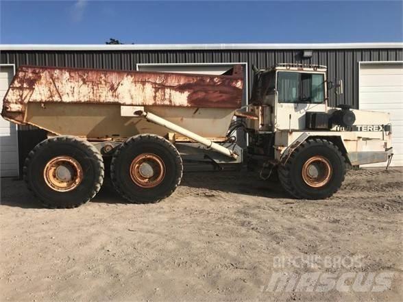 Terex TA27 Zglobni demperji
