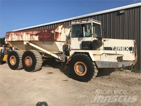 Terex TA27 Zglobni demperji