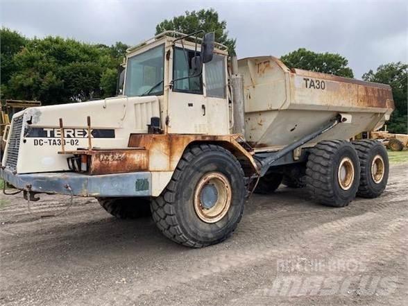 Terex TA30 Zglobni demperji